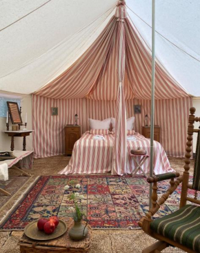 Glamping im Gutspark